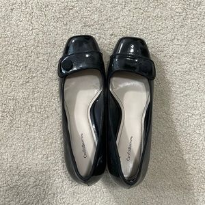 Black 2.5” Heels, Size Women’s 8